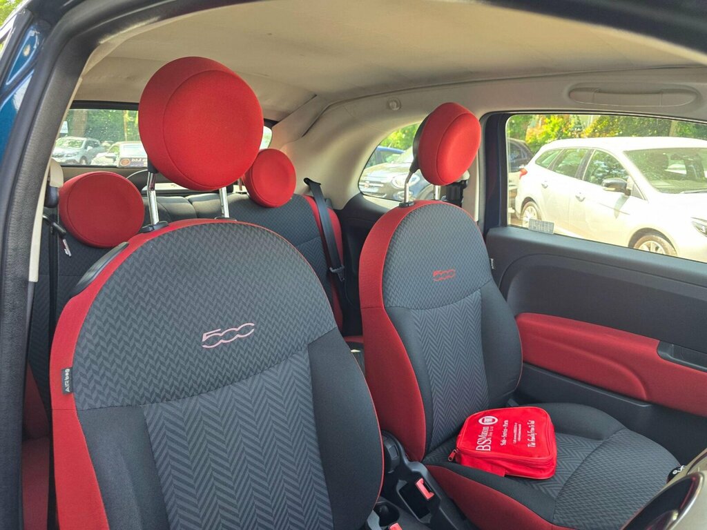 Fiat 500C C Lounge White #21