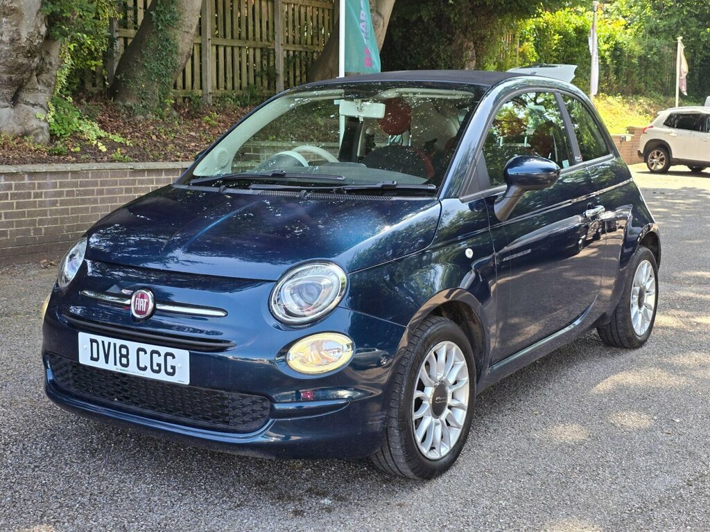 Fiat 500C 1.2 Eco Pop Star Euro 6 Ss Blue #3