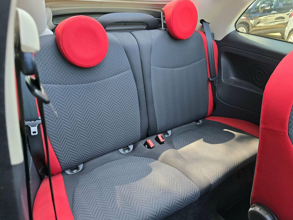 Fiat 500C C Lounge White #20