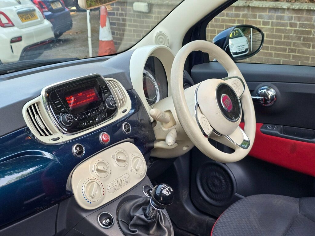 Fiat 500C C Lounge White #12