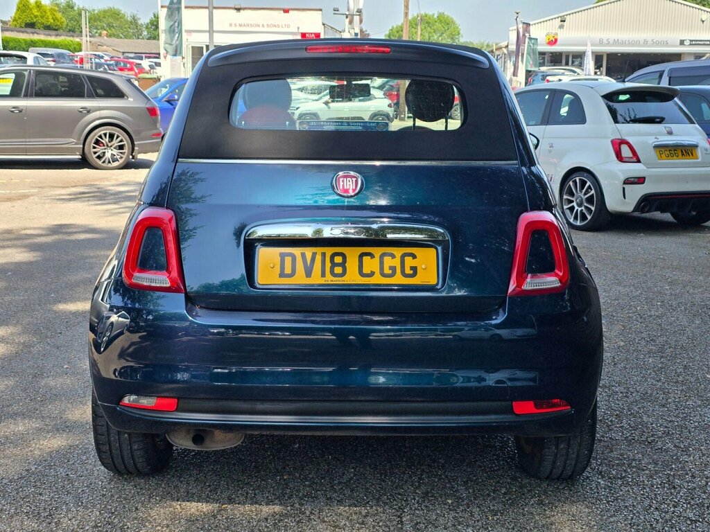 Fiat 500C C Lounge White #8