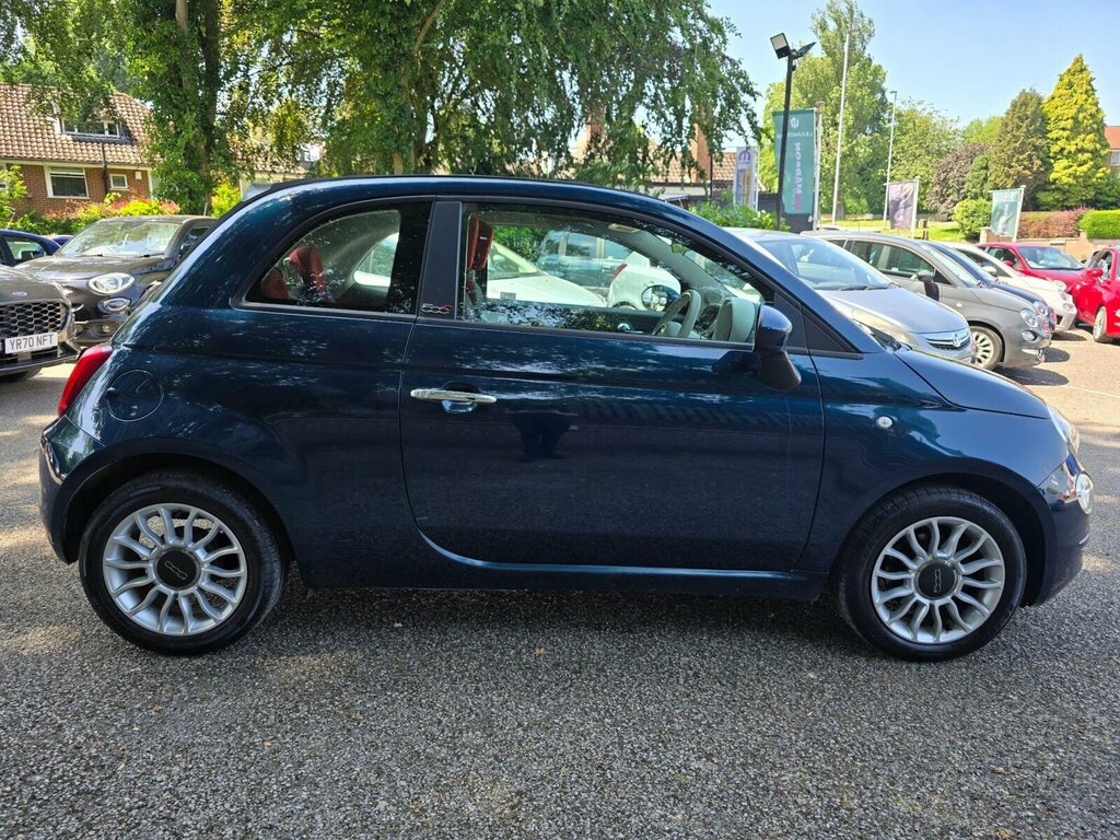 Fiat 500C C Lounge White #9