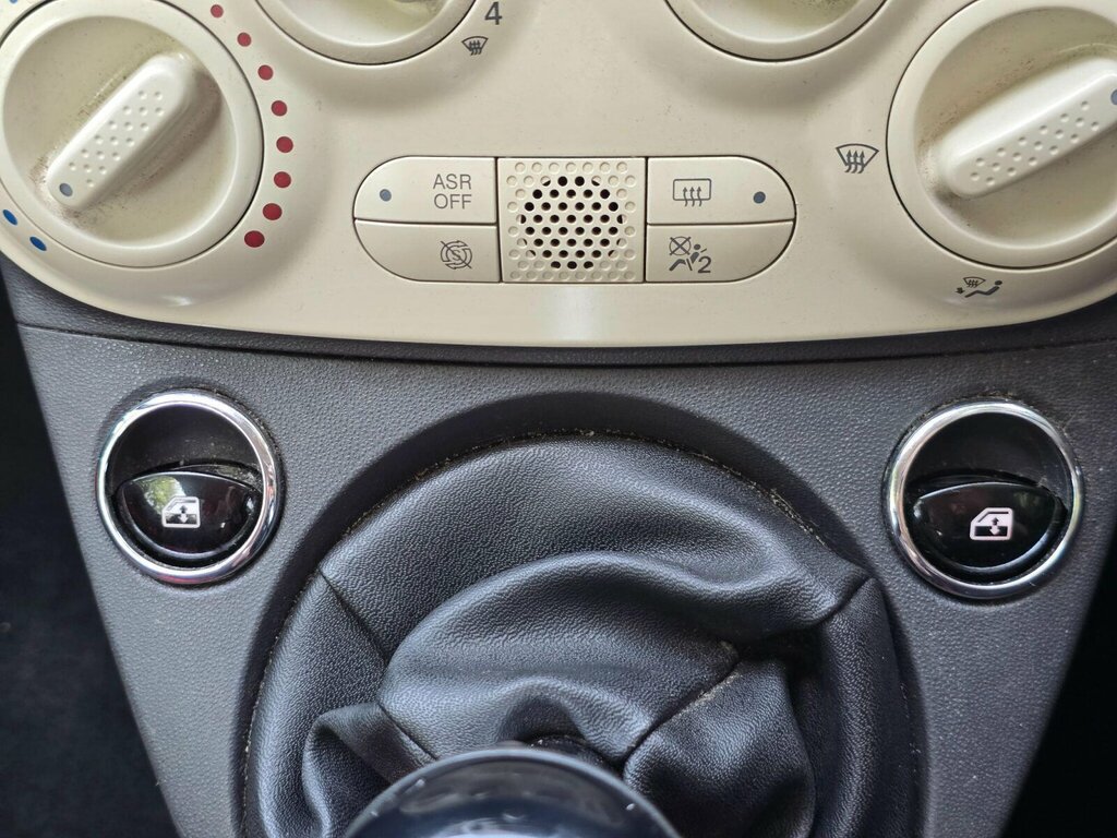Fiat 500C C Lounge White #40
