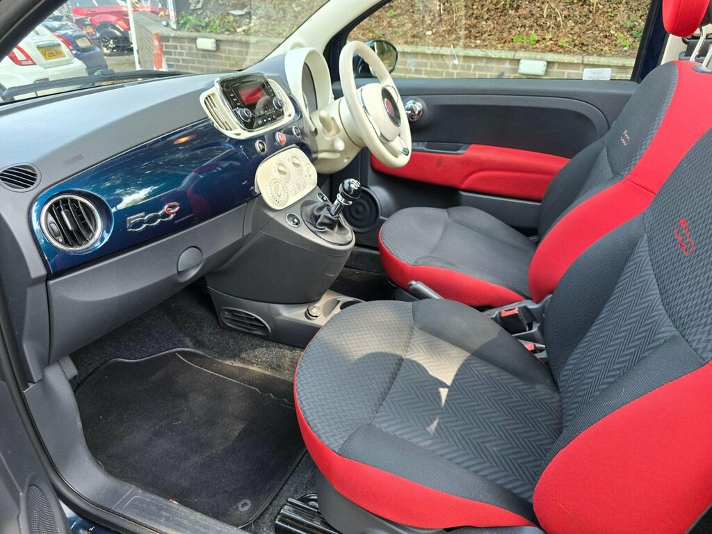 Fiat 500C C Lounge White #36