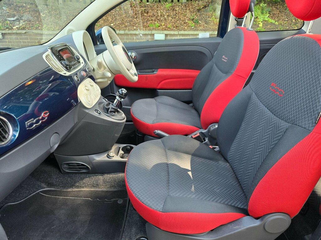 Fiat 500C C Lounge White #35