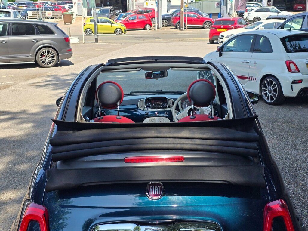 Fiat 500C C Lounge White #39