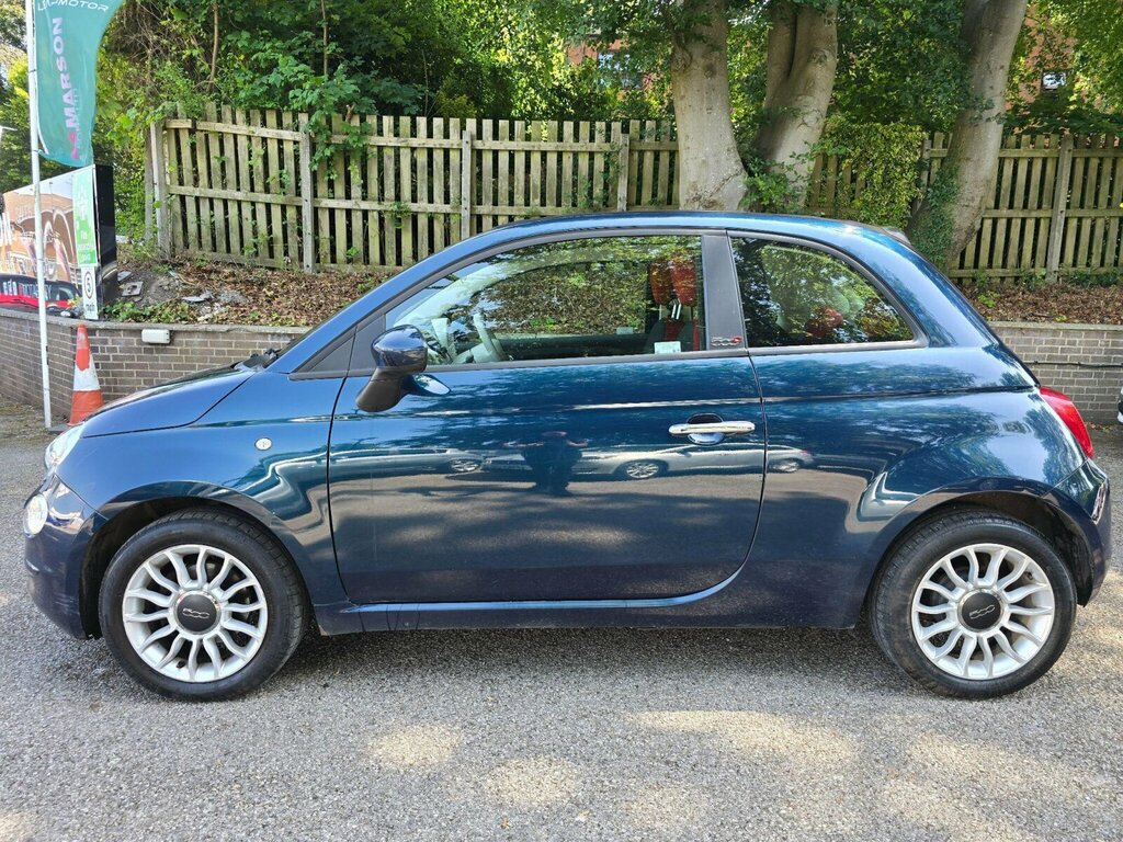 Fiat 500C C Lounge White #7