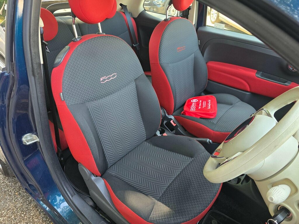 Fiat 500C C Lounge White #16