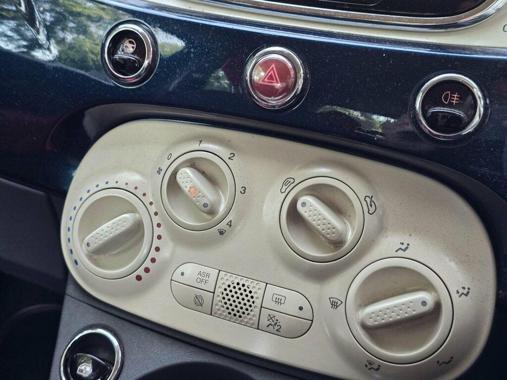 Fiat 500C C Lounge White #41
