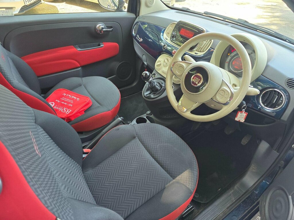 Fiat 500C C Lounge White #18