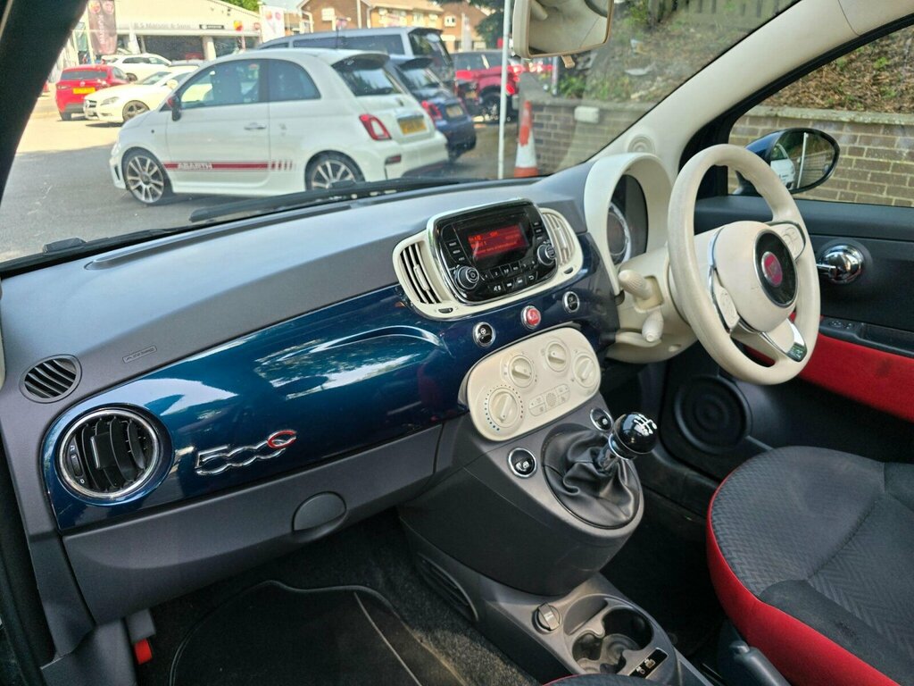 Fiat 500C C Lounge White #13