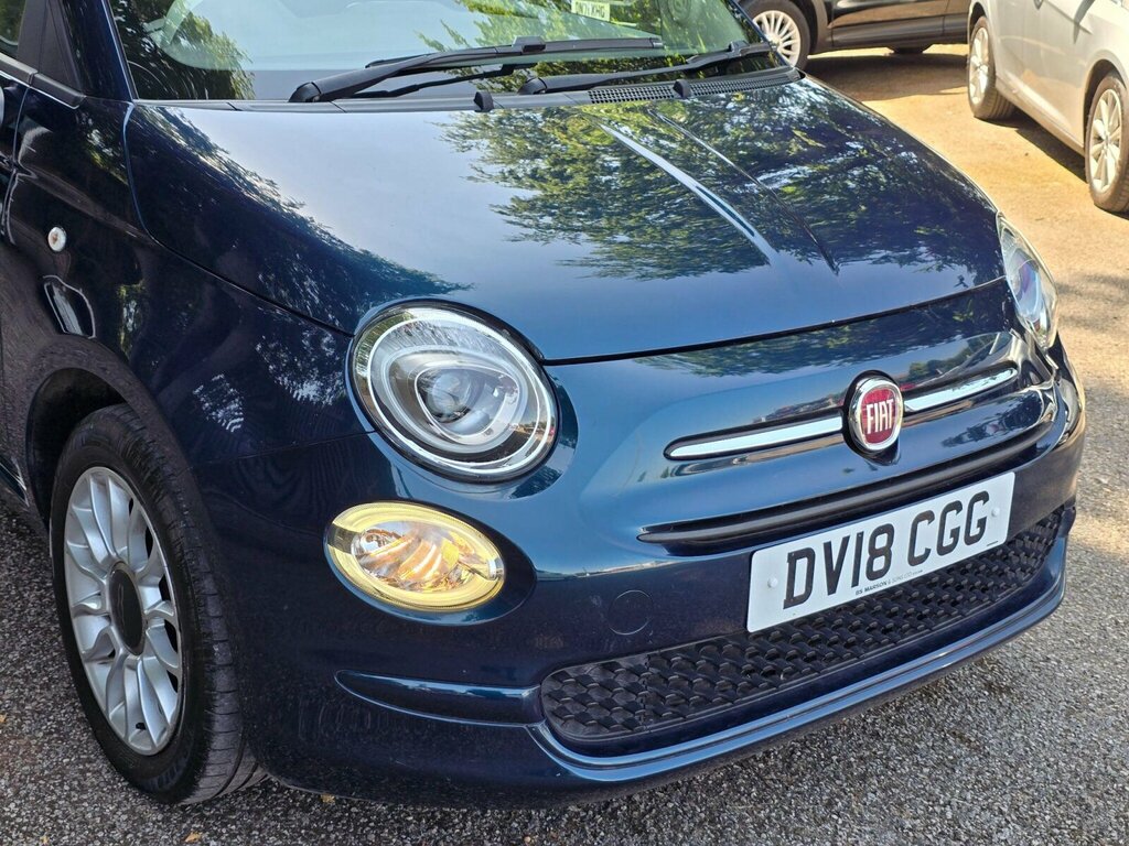 Fiat 500C 1.2 Eco Pop Star Euro 6 Ss Blue #5