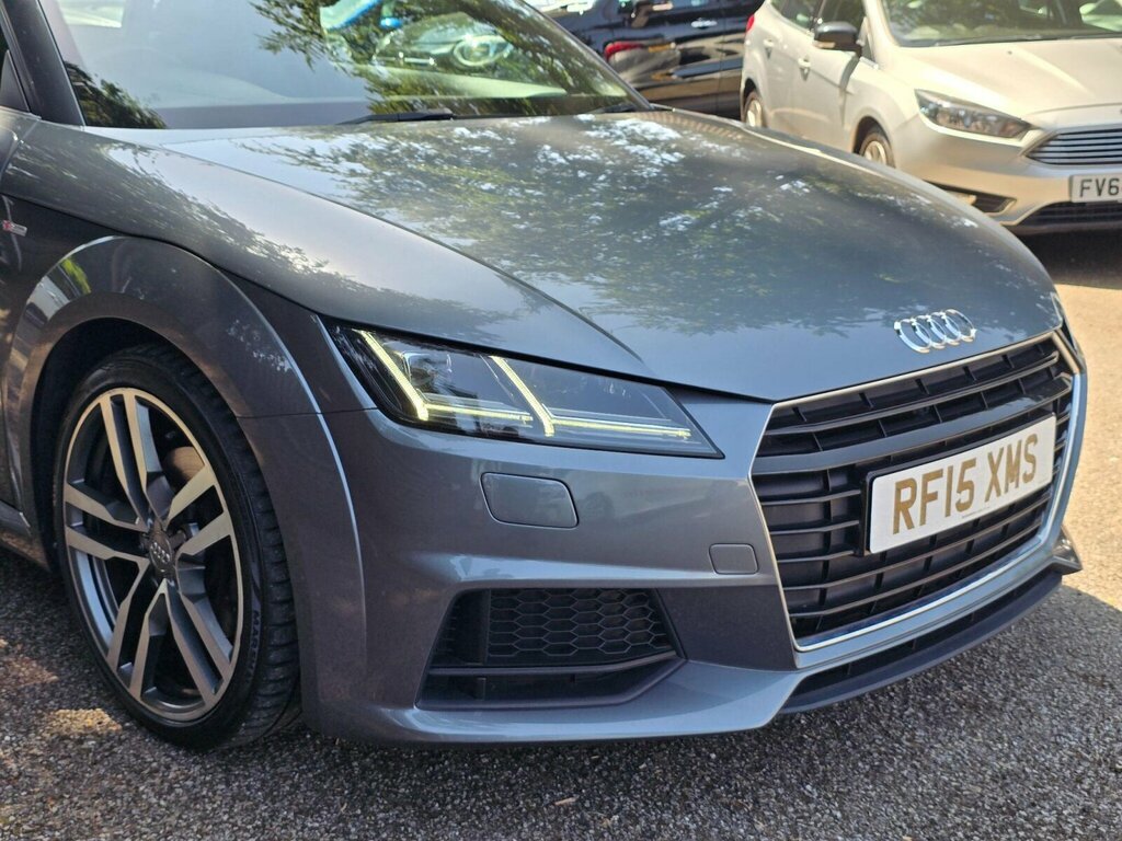 Audi TT 2.0 Tfsi S Line Roadster Euro 6 Ss  #5