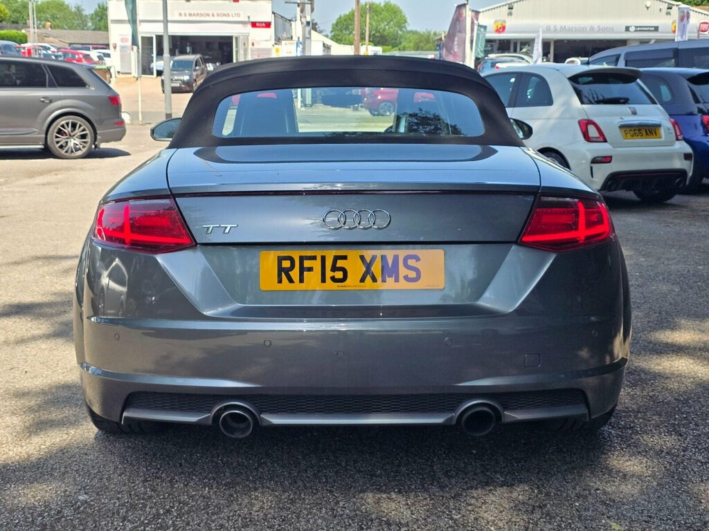 Audi TT Coupe Blue #8