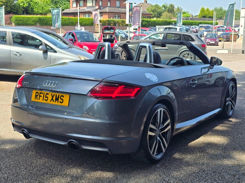 Audi TT Coupe Blue #11
