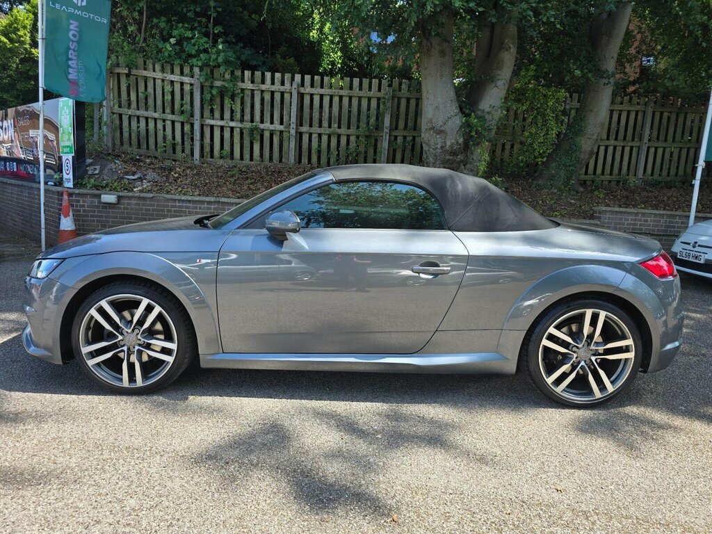 Audi TT Coupe Blue #7