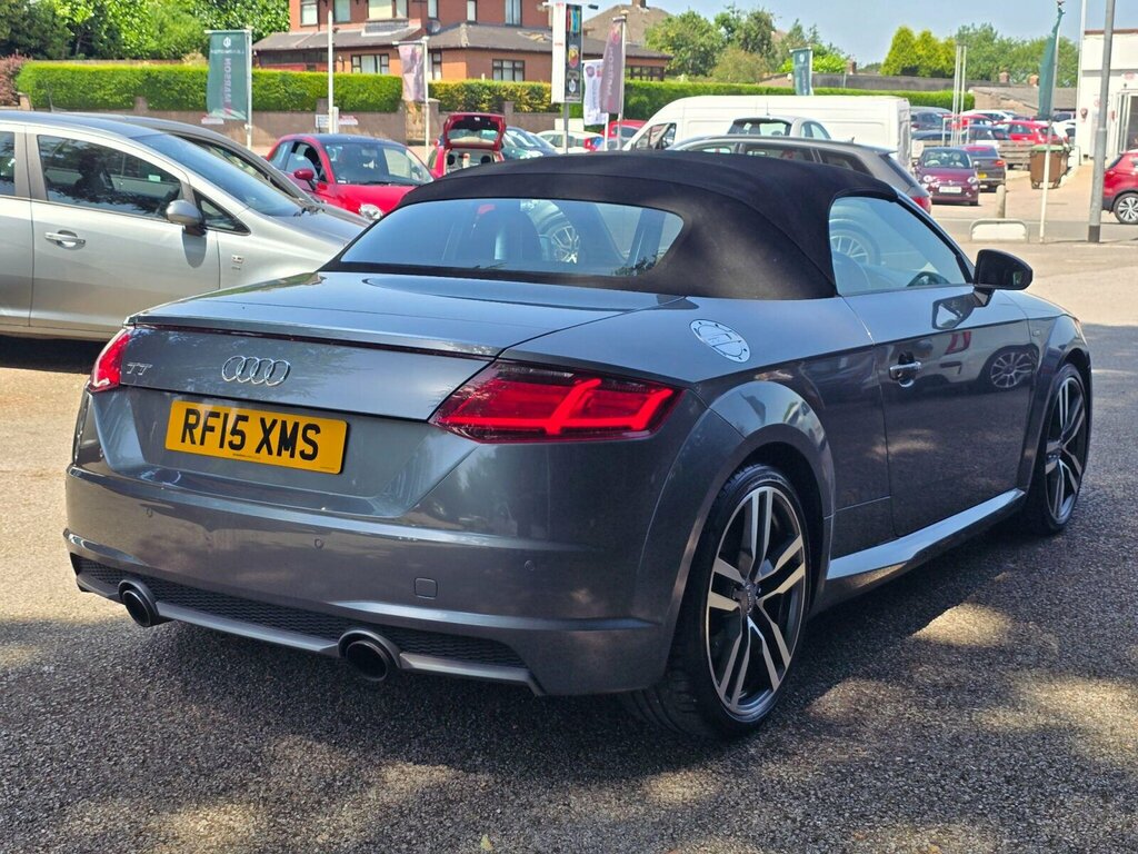 Audi TT Coupe Blue #10