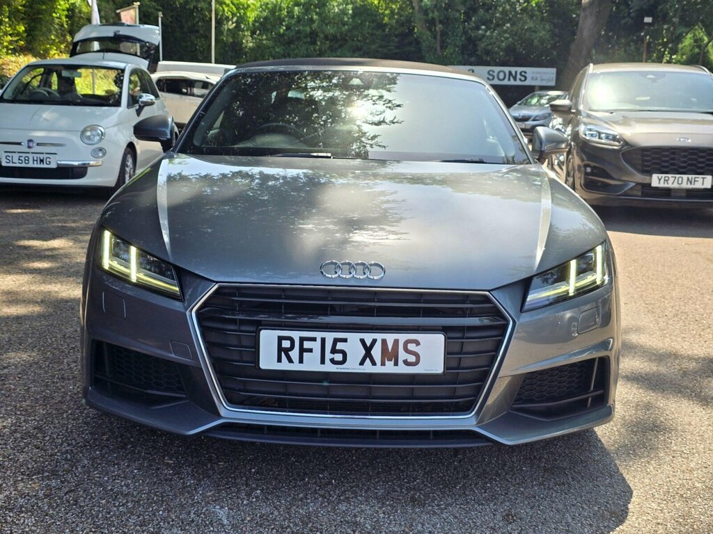 Audi TT 2.0 Tfsi S Line Roadster Euro 6 Ss  #2