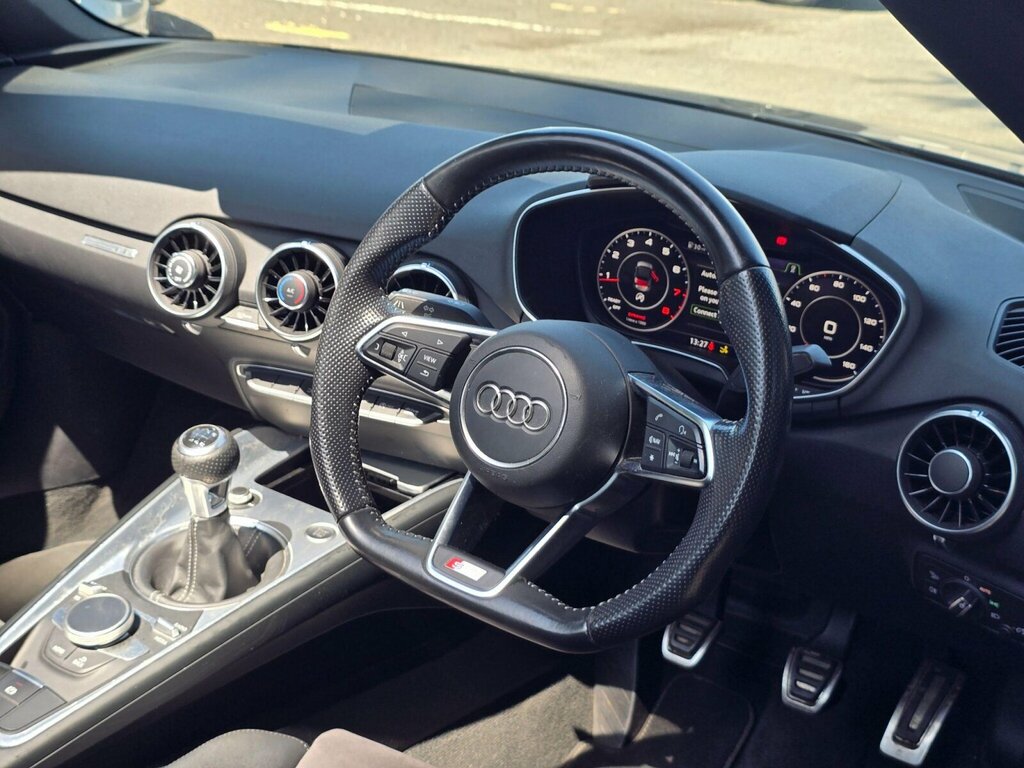 Audi TT Coupe Blue #38