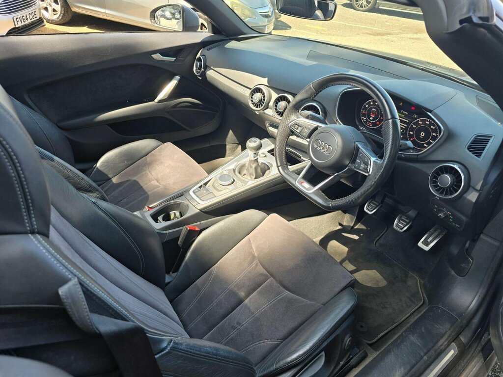 Audi TT Coupe Blue #16