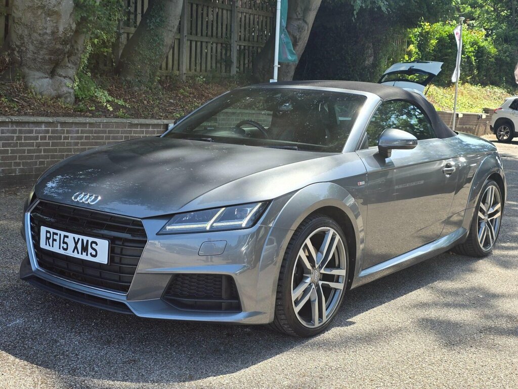 Audi TT 2.0 Tfsi S Line Roadster Euro 6 Ss  #3