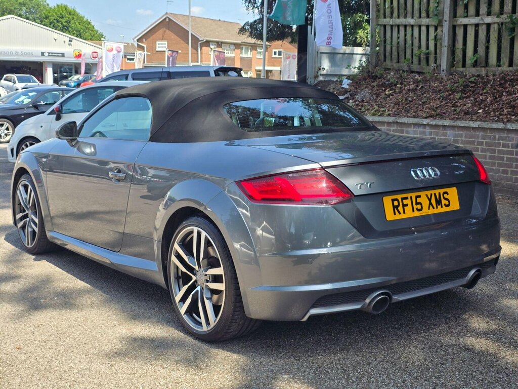 Audi TT 2.0 Tfsi S Line Roadster Euro 6 Ss  #4