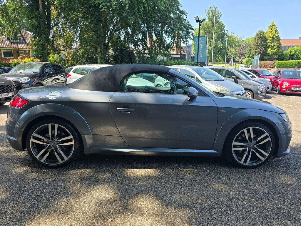 Audi TT Coupe Blue #9