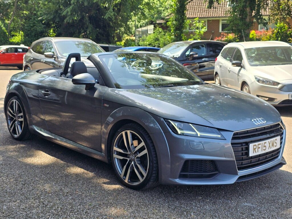Audi TT 2.0 Tfsi S Line Roadster Euro 6 Ss  #6