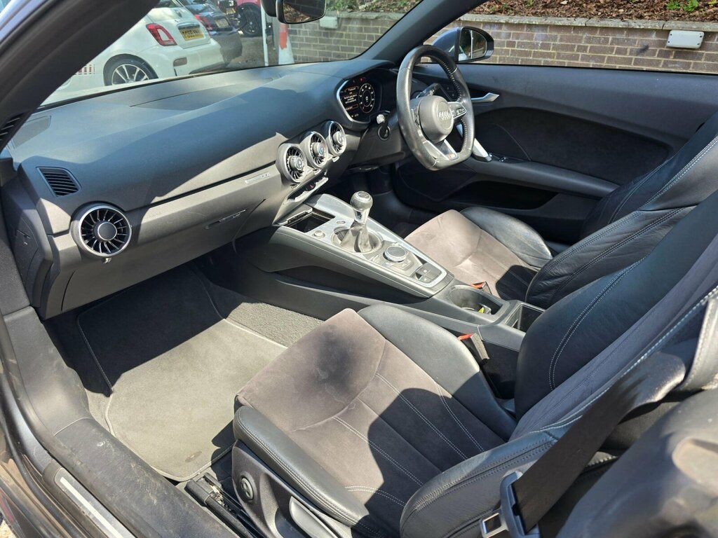 Audi TT Coupe Blue #12