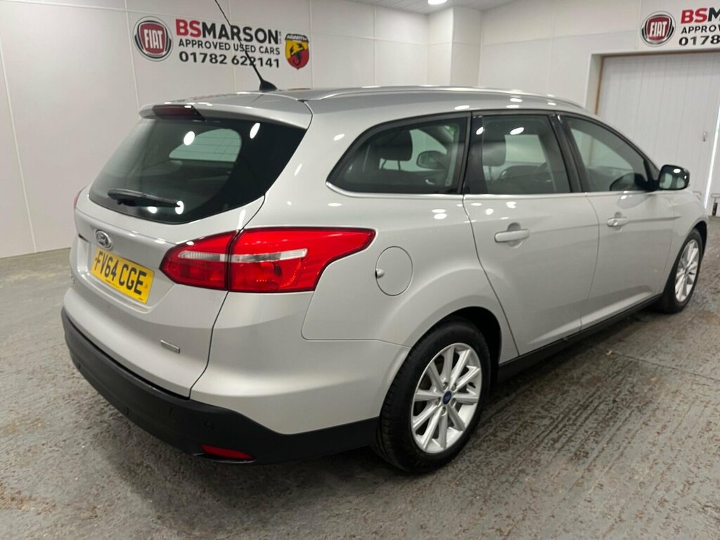 Ford Focus 1.6 Tdci Zetec Euro 5 Ss Red #12