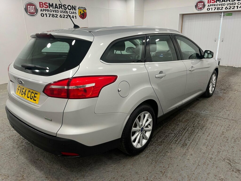 Ford Focus 1.6 Tdci Zetec Euro 5 Ss Red #13