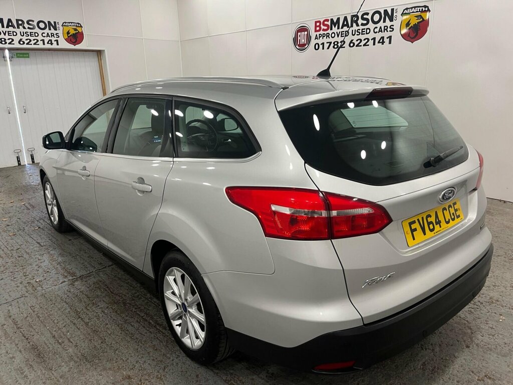 Ford Focus 1.6 Tdci Zetec Euro 5 Ss Red #9