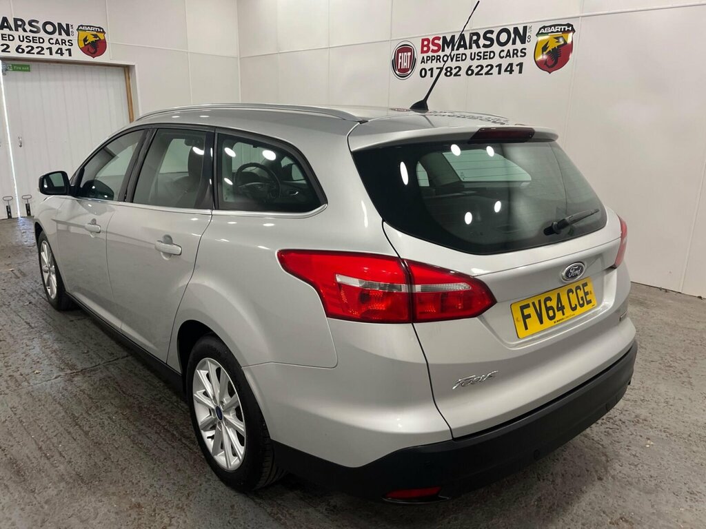 Ford Focus 1.0T Ecoboost Titanium Euro 6 Ss  #4