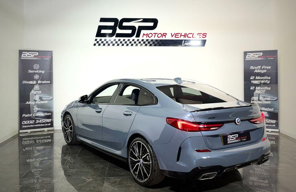 BMW 2 Series Gran Coupe Bmw 2 Series Gran Coupe 2022 22 Reg 2.0 M235i Au YY22HRX Grey #3