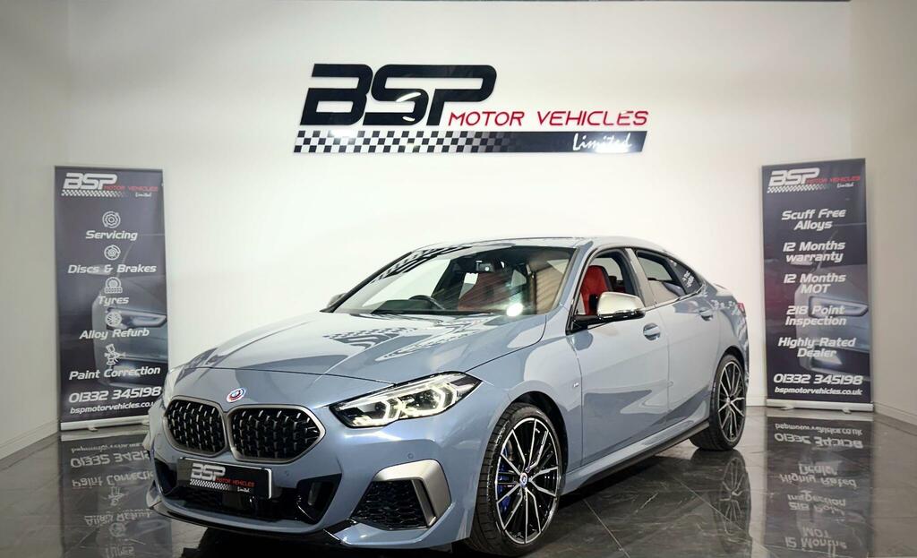 BMW 2 Series Gran Coupe Bmw 2 Series Gran Coupe 2022 22 Reg 2.0 M235i Au YY22HRX Grey #2