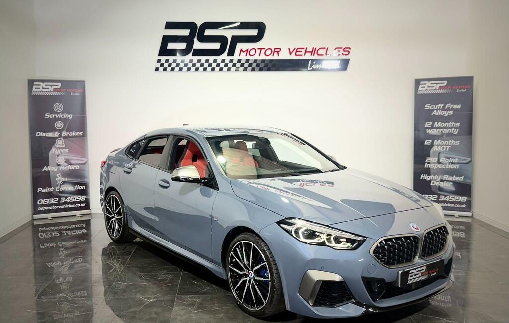 BMW 2 Series Gran Coupe Bmw 2 Series Gran Coupe 2022 22 Reg 2.0 M235i Au Grey