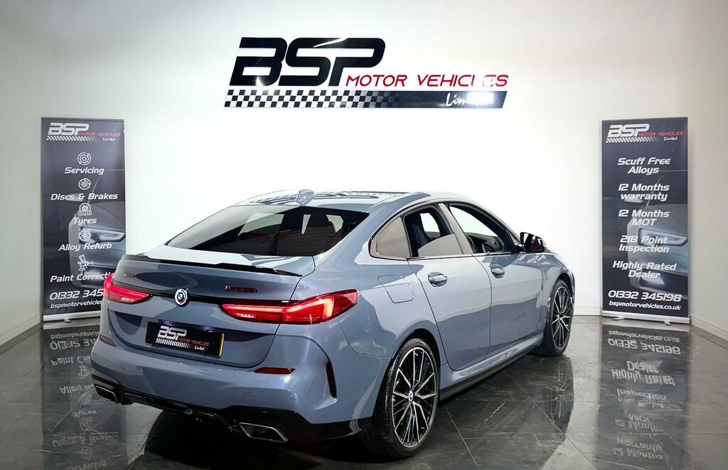 BMW 2 Series Gran Coupe Bmw 2 Series Gran Coupe 2022 22 Reg 2.0 M235i Au YY22HRX Grey #4