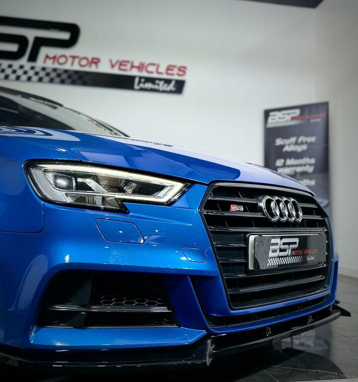 Audi S3 S3 Tfsi Quattro Grey #46