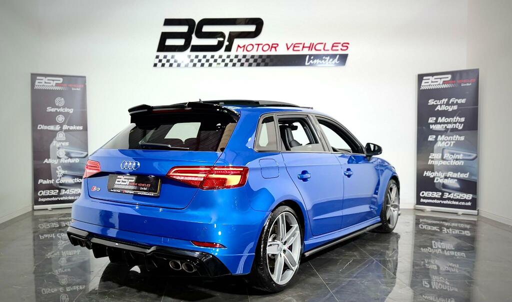 Audi S3 S3 Tfsi Quattro Grey #9