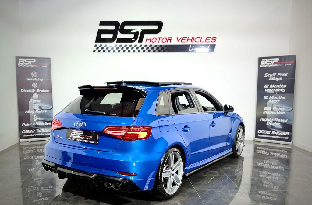 Audi S3 S3 Tfsi Quattro Grey #39