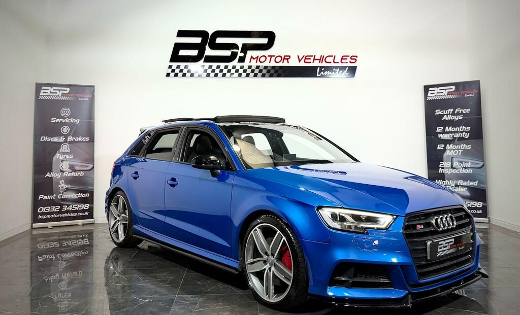 Audi S3 S3 Tfsi Quattro Grey #13