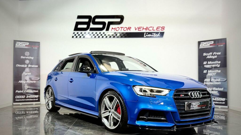 Audi S3 S3 Tfsi Quattro Grey #16