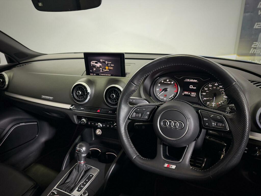 Audi S3 S3 Tfsi Quattro Grey #27