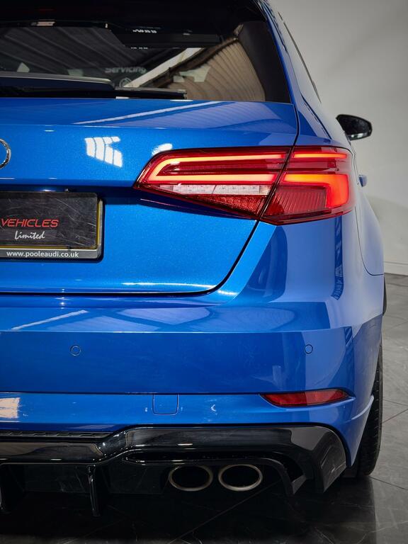 Audi S3 Audi S3 2019 69 Reg 2.0 Tfsi Black Edition Sport Blue #5