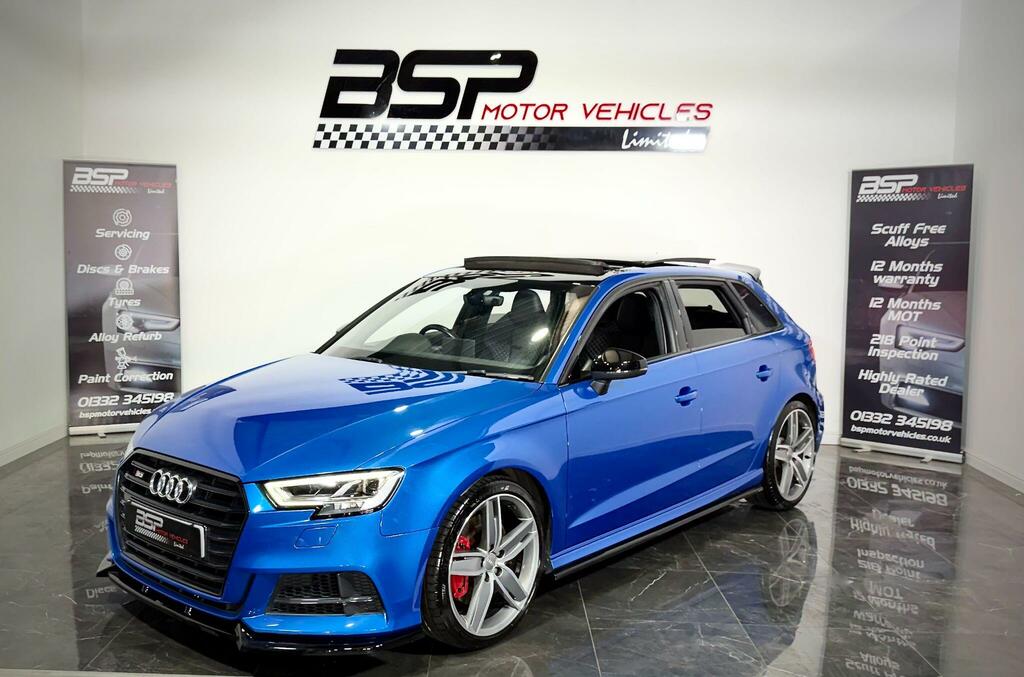 Audi S3 S3 Tfsi Quattro Grey #7