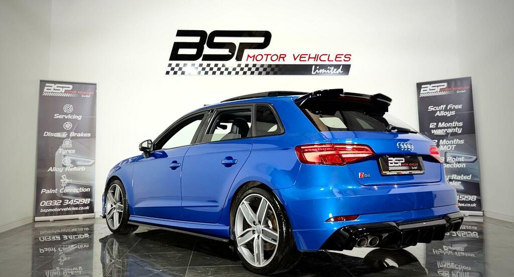 Audi S3 S3 Tfsi Quattro Grey #14