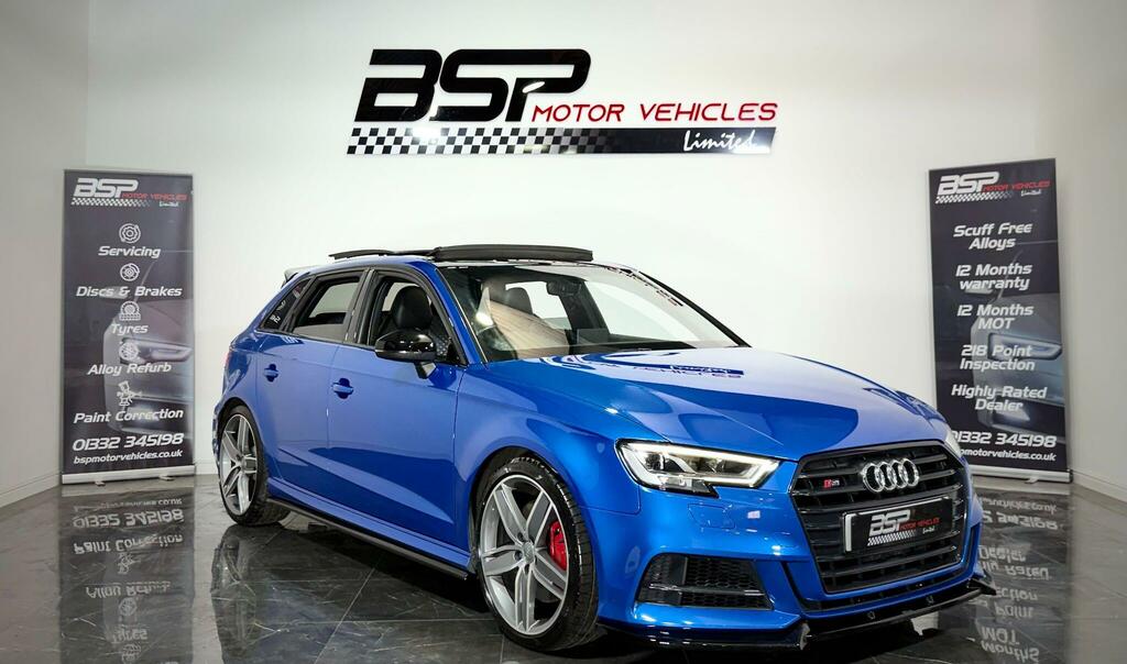 Audi S3 S3 Tfsi Quattro Grey #24