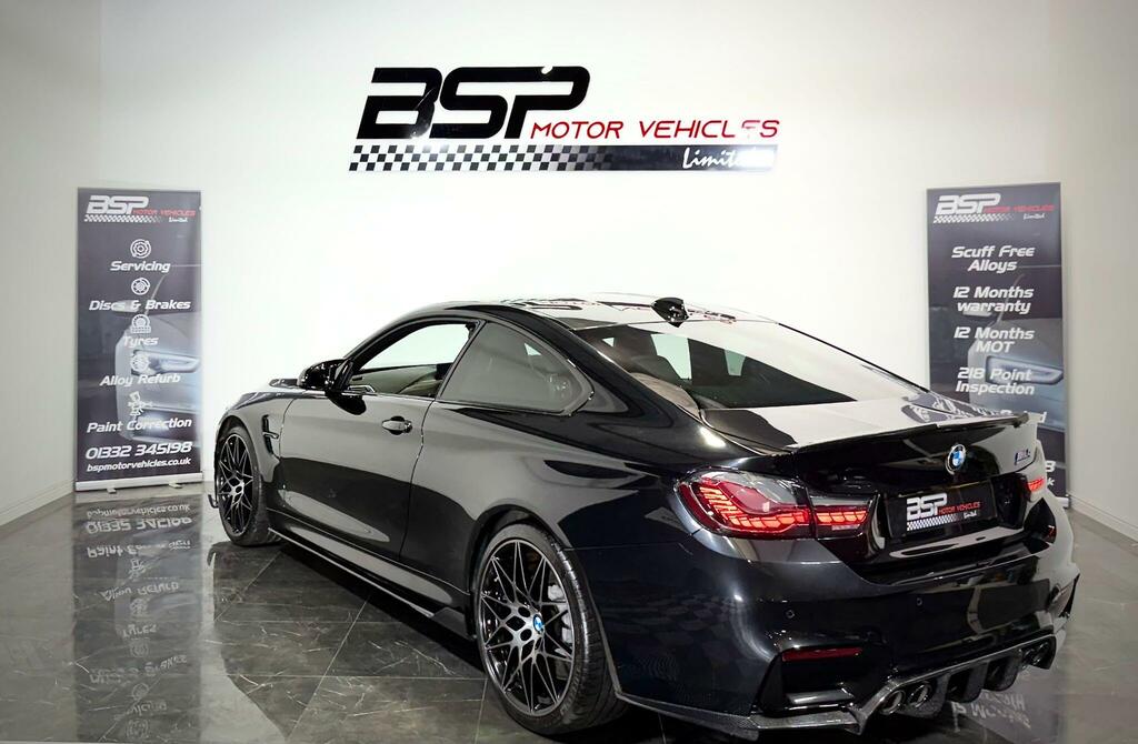 BMW M4 Bmw M4 2020 20 Reg 3.0 Biturbo Competition Dct E Black #6