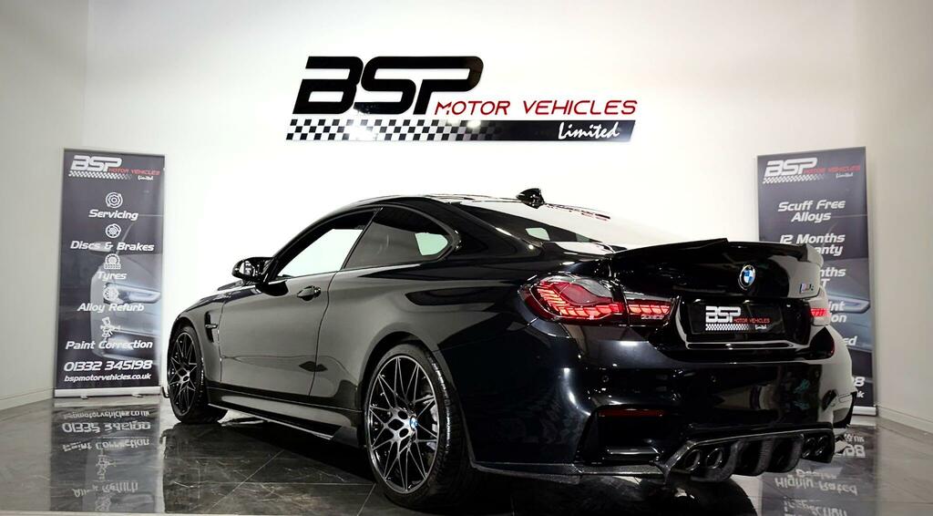 BMW M4 Bmw M4 2020 20 Reg 3.0 Biturbo Competition Dct E Black #3