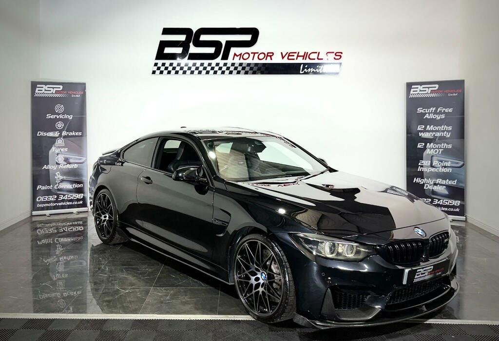 BMW M4 Bmw M4 2020 20 Reg 3.0 Biturbo Competition Dct E Black